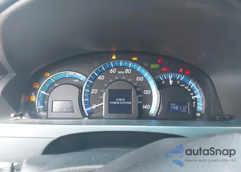 2012 Toyota Camry Hybrid Xle z USA, uszkodzony, nr VIN 4T1BD1FK0CU048148